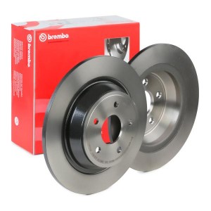 Диск тормозной FORD MONDEO V 09/14  задн. 08.N257.21 08.N257.21 BREMBO