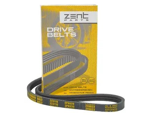 ремень поликлиновой! 3PK630 Toyota Corolla 1.6 92> Z23110 ZENTPARTS