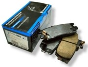 Колодки торм. дисковые MITSUBISHI PAJERO I,PAJERO II 3.0,3.5,2.5TD,L400 94- D605 D6054MH MK KASHIYAMA