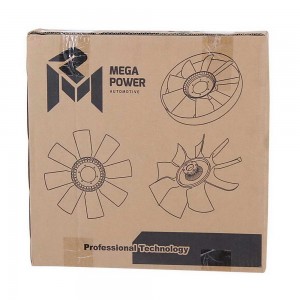 Вентилятор ГАЗ-3302 дв.CUMMINS ISF 2.8 (крыльчатка) MEGAPOWER 13012002 MEGA POWER