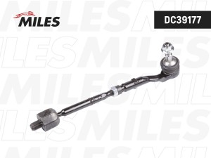 Тяга рулевая правая (с наконечником) BMW F01/F02/F07/F10 (LEMFORDER 3472801) DC3 DC39177 MILES