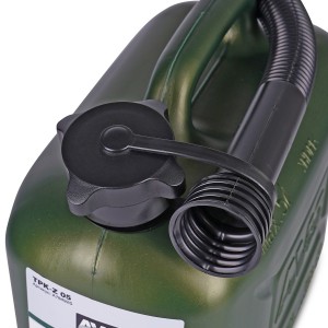 канистра! топливная пластик, 5л темно-зеленая\ A78492S AVS