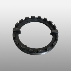 Кольцо регулировочное (гайка) M155x1,5 DZ90149320015 SHAFT