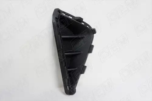 Накладка бампера переднего правая Kia Rio 4 FB седан, 2020-нв, текстурная OEM1523R OEMPARTS