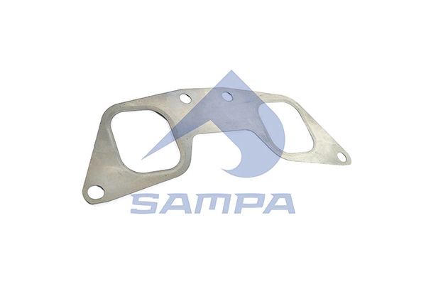 Прокладка коллектора RENAULT Premium,Kerax дв.DCI11 выпускного SAMPA 078017 SAMPA