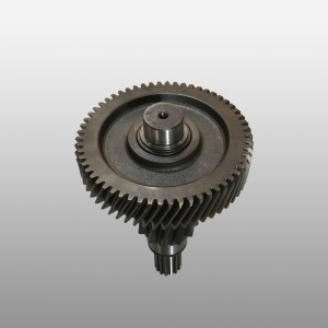 Вал промежуточный демультипликатора (длинный) КПП 12JSDX, Sany, Faw 12JSD200T17070471 SHAFT