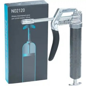 шприц! плунжерный мини для густой смазки, 120мл\ NO2120 NORDBERG