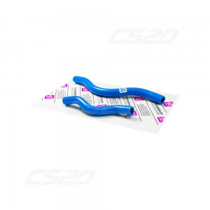 Патрубок ВАЗ-2111 отопителя комплект 2шт. силикон Profi CS-20 08809 CS20