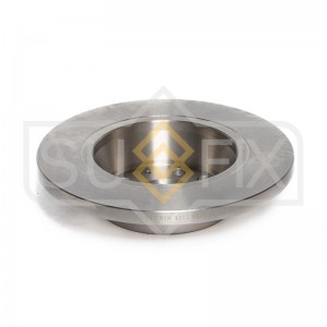 Диск тормозной задний (282x12) AUDI A3 1.2-3.2 03-12 / Q3 1.4T-2.0D 11, SKODA Oc FX-1104 SUFIX