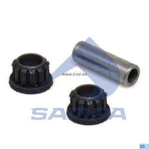 Р/к рычага переключения КПП (втулки+палец) КАМАЗ-5490 010717 SAMPA