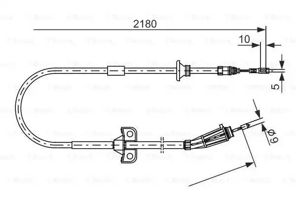 VOLVO XC90 1 987 477 248 BOSCH