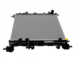 Радиатор охлаждения CHEVROLET SPARK: II (M200), III (M300), RAVON MATIZ: I (M493 M4931075 MARSHALL