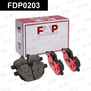 Тормозные колодки дисковые смесь CERAMIC FDP0203 FDP0203 FAP