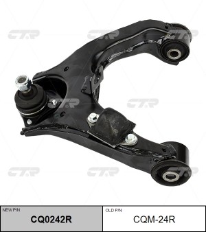 Рычаг подвески MITSUBISHI L200 2005 ~ 2015 / Pajero/Montero SPORT 2008 ~ перед.п CQ0242R CTR