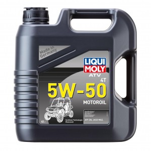 20738 LiquiMoly Синт-ое мот.масло д/4-т.мотоц. ATV 4T Motoroil 5W-50 SN Plus MA2 20738 LIQUI MOLY