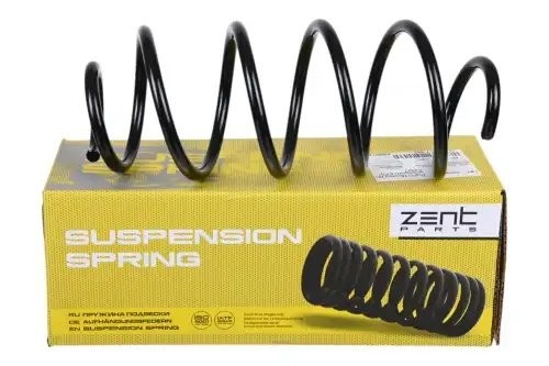 пружина передняя! Lada Priora 1.6 07> Z38396 ZENTPARTS