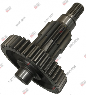 Вал промежуточный демультипликатора (длинный) 10JSD1601707048 SHAFT