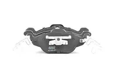 Колодки тормозные OPEL Astra G,Zafira (98-) (1.4) передние (4шт.) BSG BSG65200001 BSG