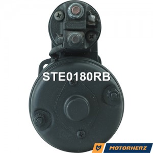 Стартер оригинальный восстановленный STE0180RB MOTORHERZ