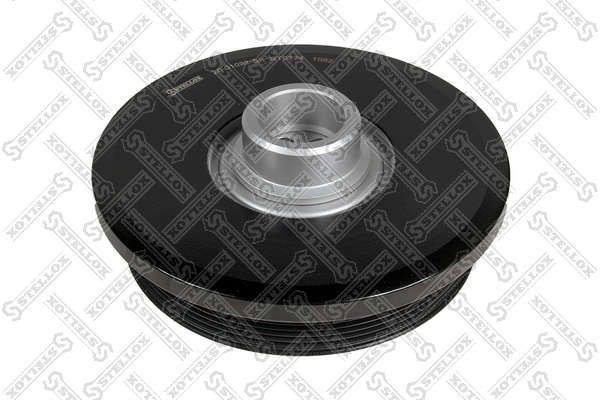 шкив коленвала!\ BMW F10/F11 525d 10> 2001092SX STELLOX