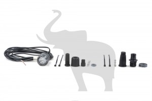 фонарь габаритный! белый LED на тент длинный D=38mm L=55mm\ Schmitz, Koegel 1009921 SCHMITZ CARGOBULL