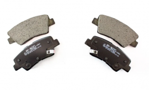 Колодки тормозные HYUNDAI Elantra (16-) задние (4шт.) OE 58302F2A30 HYUNDAI KIA