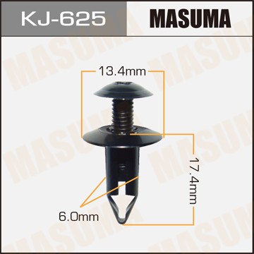 Пистон обивки универсальный MASUMA KJ625 MASUMA