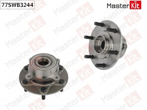 Ступица в сборе с подшипником перед. Mitsubishi PAJERO IV (V8_W, V9_W) 2006 - 77 77SWB3244 MASTER KIT