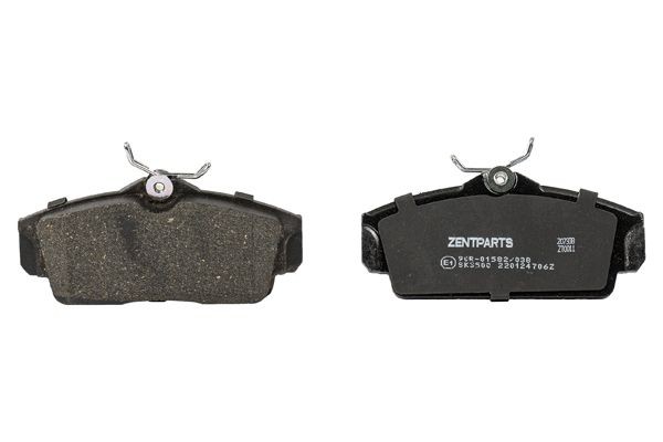 колодки дисковые передние!Nissan Primera 1.6i-2.0i/2.0TD & 16V 96-02 Z07338 ZENTPARTS