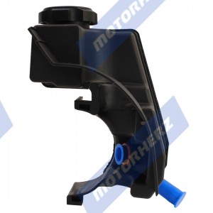 Бачок PEUGEOT 206 (02-) насоса гидроусилителя MOTORHERZ HPP1092EBK MOTORHERZ