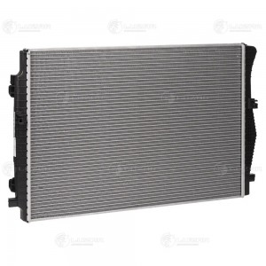 Радиатор охл. доп. для а/м VW Tiguan (16-)/Skoda Octavia A7 (13-)/Kodiaq (16-) 1 LRC1849 LUZAR