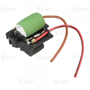 Резистор OPEL Mokka (12-) вентилятора охлаждения радиатора LUZAR LFR 0194 LUZAR