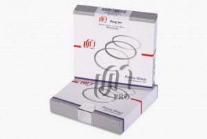 Кольца поршневые 0.50 Hyundai G6BA d86.7+0.50 1.2-1.2-2.5 (23040-37932) на 1 цил PR1454050 UNITED MOTORS PRO