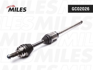 Привод в сборе передний правый BMW X5(E53) (GKN 304496) GC02026 GC02026 MILES