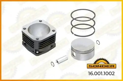 Поршневая в сборе MB Compressor OM501/502LA воздушный 160011002 SONDER