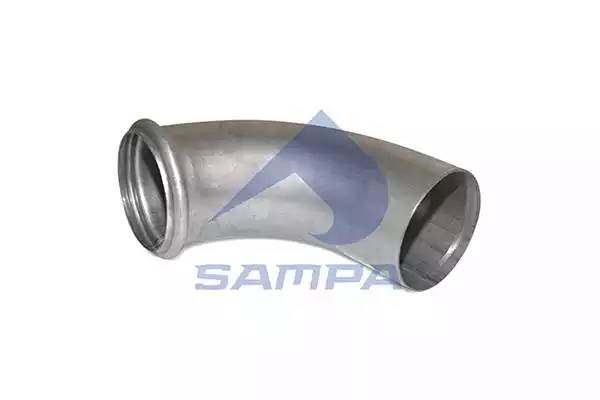 Труба приемная глушителя VOLVO FH SAMPA 031375 SAMPA