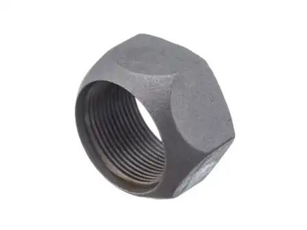 Футорка левая ГАЗ 53 в сб.(шпилька+гайка футорки) АВТОМАГНАТ 33073101046L AVTOMAGNAT