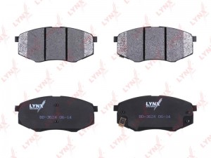 Колодки тормозные передние подходит для HYUNDAI Sonata 2.0-2.4 09 BD-3624 BD-3624 LYNXAUTO
