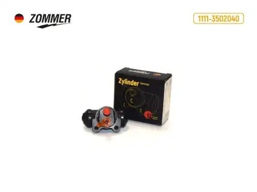 Цилиндр тормозной задний ВАЗ 1111 Ока 11113502040 ZOMMER