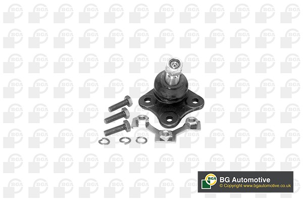 опора шаровая правая!\ Skoda Octavia all 96-07, VW Golf IV all 97-05 SJ9611 BG AUTOMOTIVE