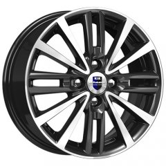 КиК R15 / 6J PCD 4x100 ЕТ 46 ЦО 54.1 Модена-Оригинал R74554SK K K WHEELS