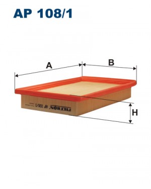 Фильтр воздушный AP1081 FILTRON
