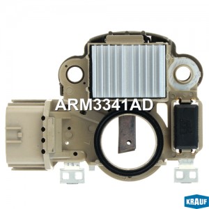 Регулятор MITSUBISHI Lancer (07-14) напряжения генератора KRAUF ARM3341AD KRAUF