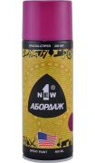 Краска флуоресцентная фиолетовая аэрозоль 400мл Abordage 1NEW AB1013 1 NEW