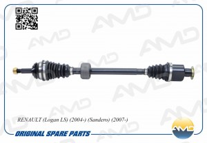 Вал приводной правый AMDSH146 AMD.SH146 AMD