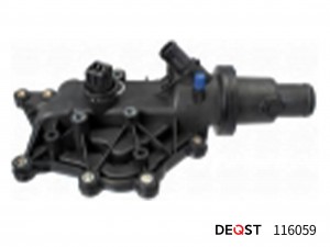Термостат RENAULT MEGANE II (LM0/1_) 09.03-10.08 09.03-10.08 1.6 116059 116059 DEQST