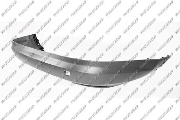 спойлер бампера! заднего черный\ Skoda Kodiaq 16-21 SK8101851 PRASCO GROUP