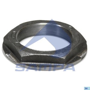 Гайка ROR ступицы (M82х2мм,SW105) SAMPA 085.108 SAMPA