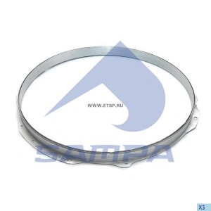 Диффузор SCANIA вентилятора охлаждения SAMPA 043058 SAMPA