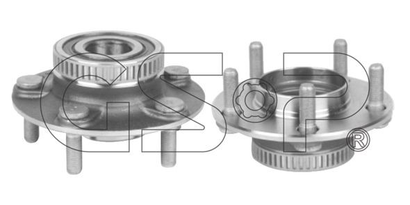 Ступица в сборе 9232005 9232005 GS P